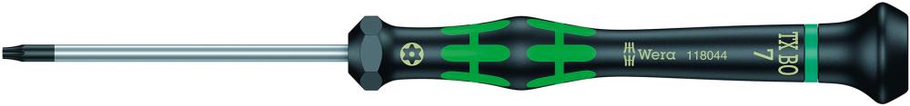 Wera Elektronik- Schraubendreher TORX-BO T7 x 60mm
