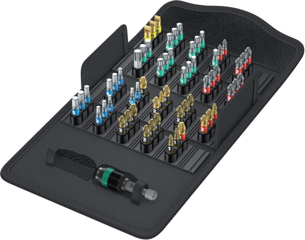 Wera Bit-Satz Bit-Safe 61 BiTorsion 1, 61-teilig
