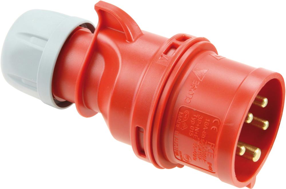 CEE-Stecker SHARK 16A 5-polig IP44
