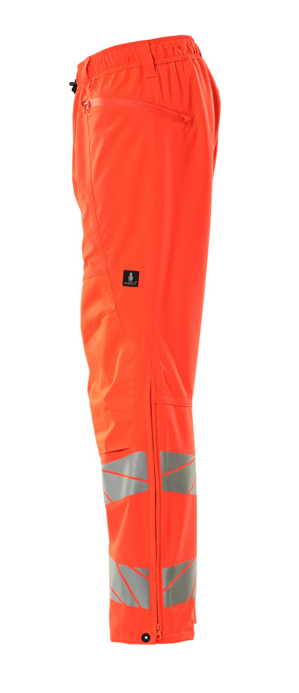 MASCOT ACCELERATE SAFE Überziehhose hi-vis rot M