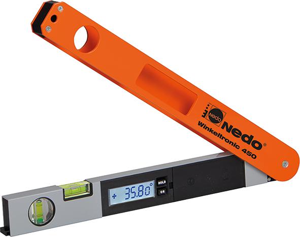 Winkelmesser digital 450mm Winkeltronic Nedo