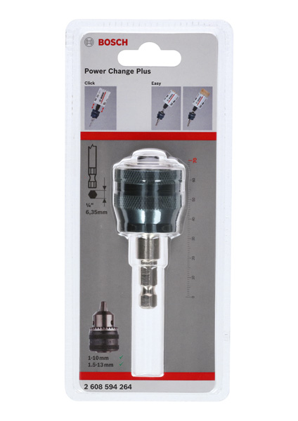 Bosch PC Plus-Dorn 3/8-Zoll, 8,7 mm