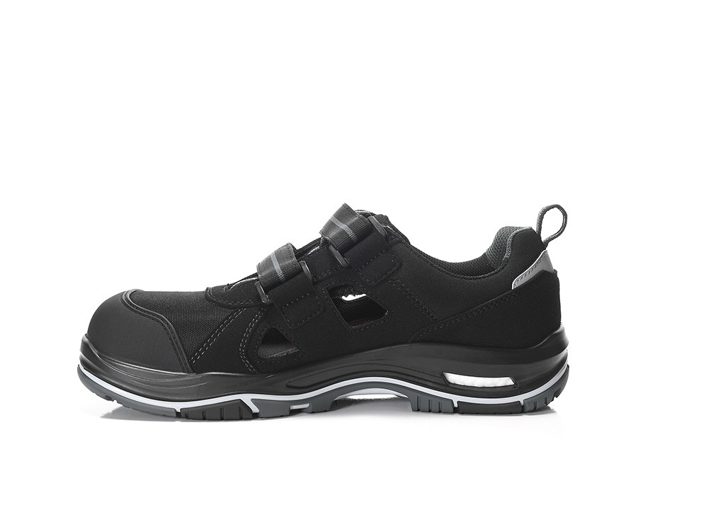 Elten Sicherheitssandale IAN XXTP Pro grey Easy ESD S1PS Größe 48