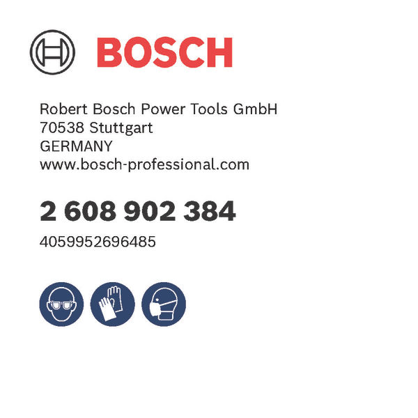 Bosch EXPERT W480 Web 1/4 Handschleifblatt, 115 x 140 mm, G320
