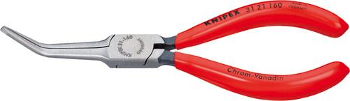 Knipex Nadelzange gebogen mit Kunststoff-Griffen 160mm