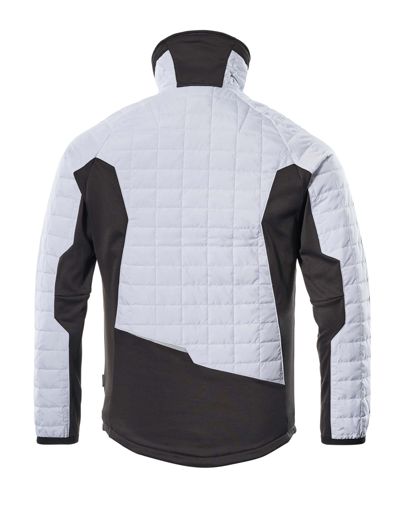 MASCOT ADVANCED Thermojacke weiß/dunkelanthrazit XL
