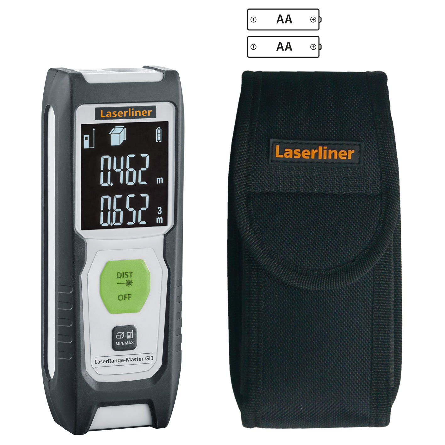 Laserliner LaserRange-Master Gi3 Entfernungsmesser