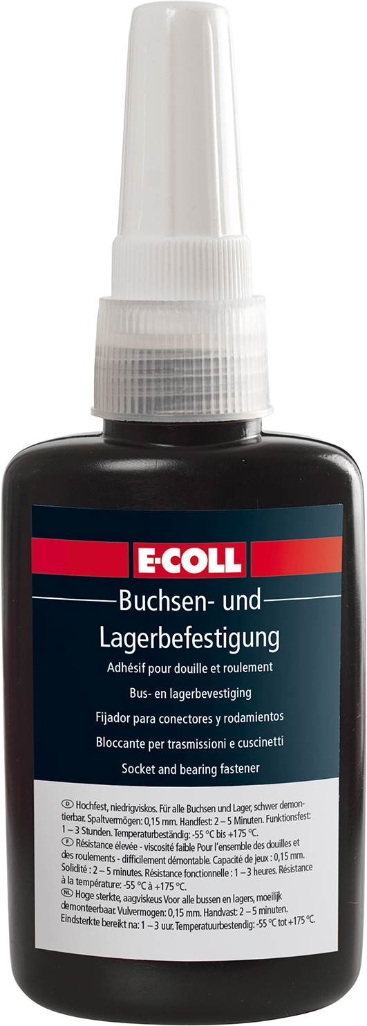 E-COLL Buchsen- und Lagerkleber hf-nv 50g