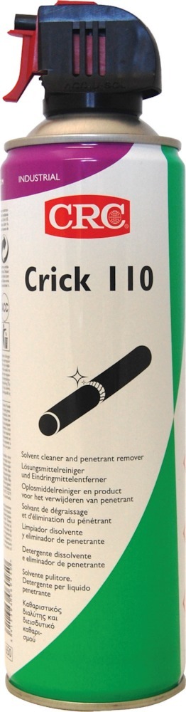 Rissprüfung-Reiniger Crick 110