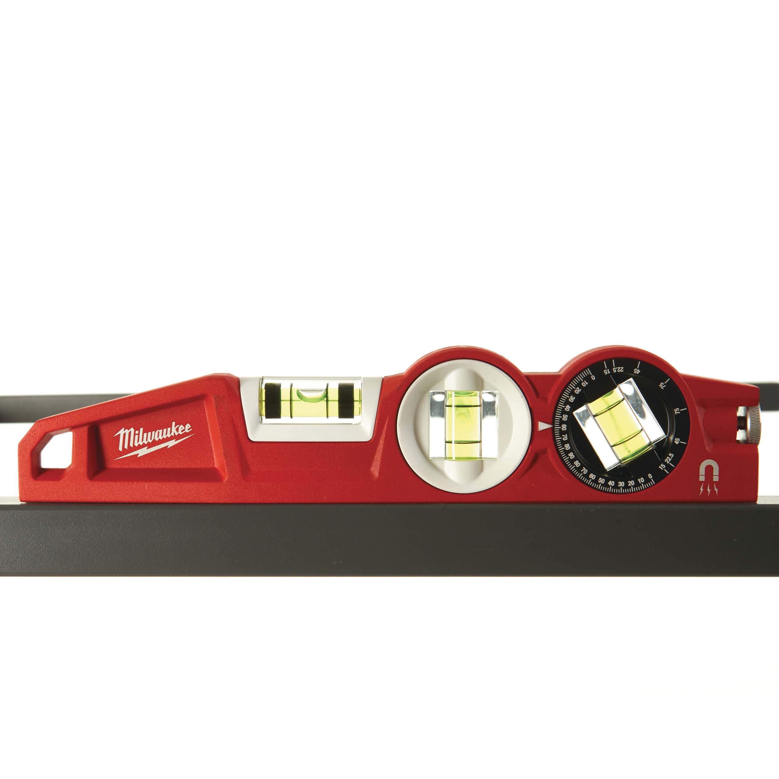 Milwaukee Wasserwaage Torpedo 25 cm magnetisch 360°